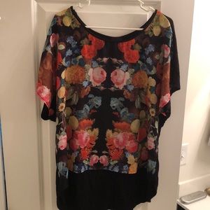 Torrid Fall Design Hi-Lo Top 🍂